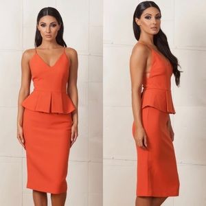 NWT BLACK Finders Keepers Stand Still Dress